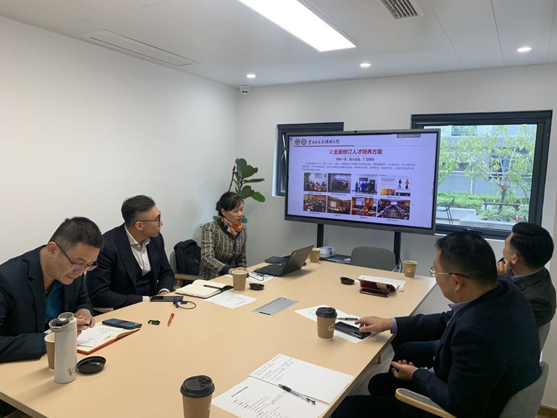 弘深学院一行到东南大学和南京大学调研交流