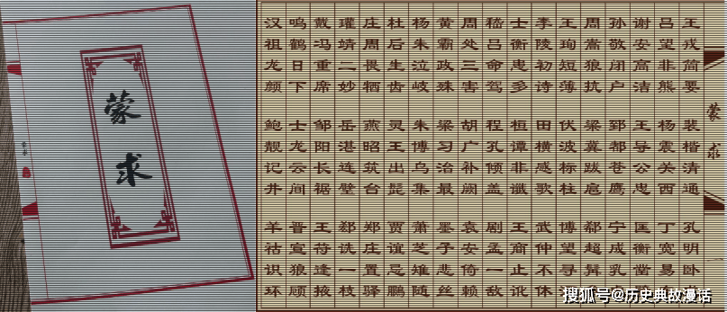 《蒙求》载"王商止讹"典故